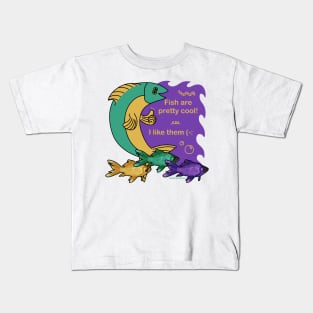 Cool Fish Kids T-Shirt